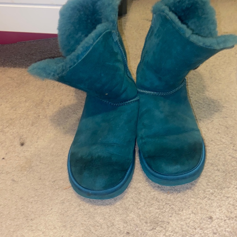 Blue Uggs